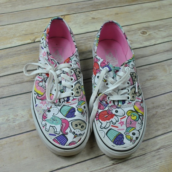 vans donut unicorn